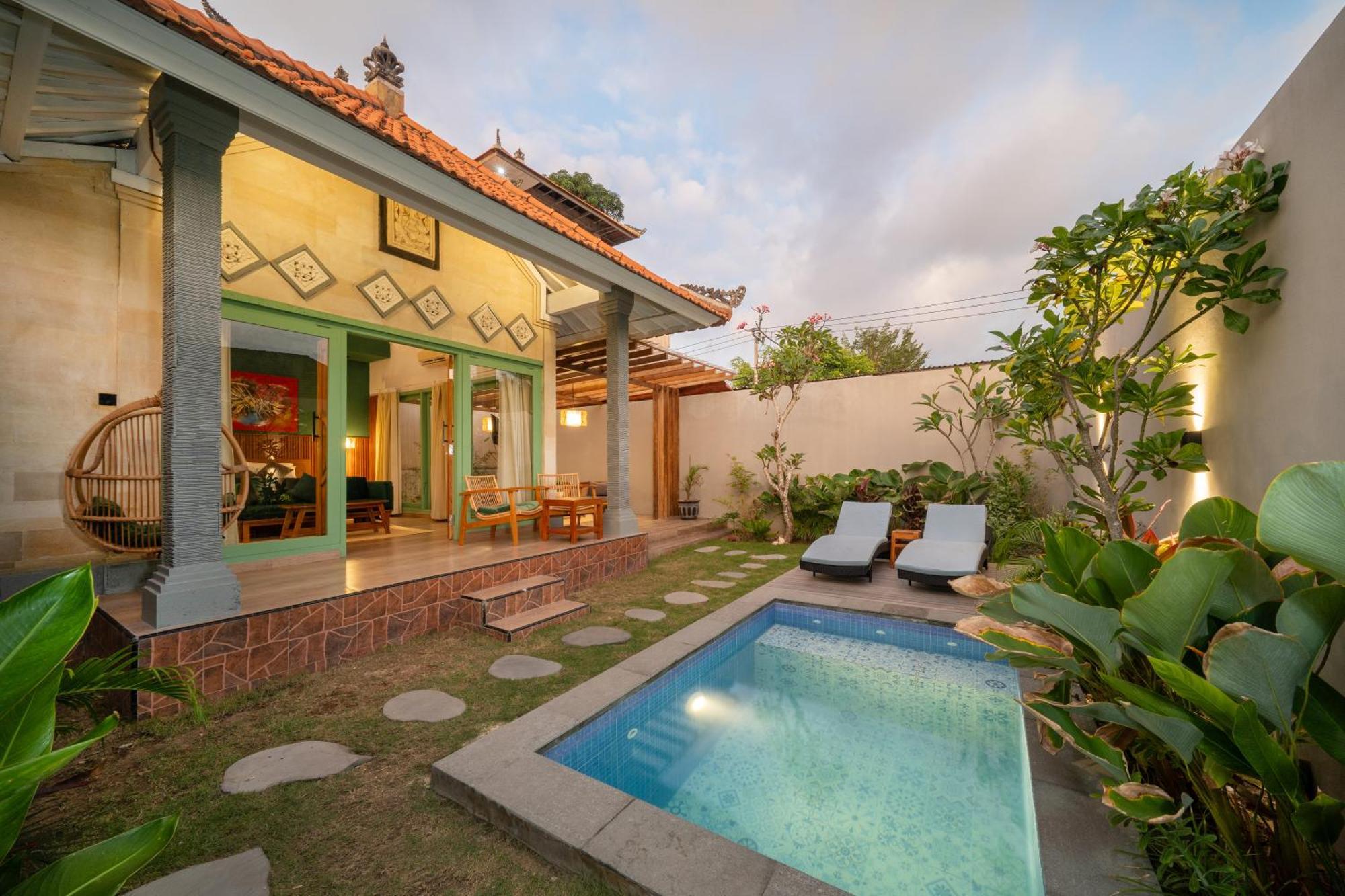 Jetian Private Villas Nusa Lembongan  Exterior photo