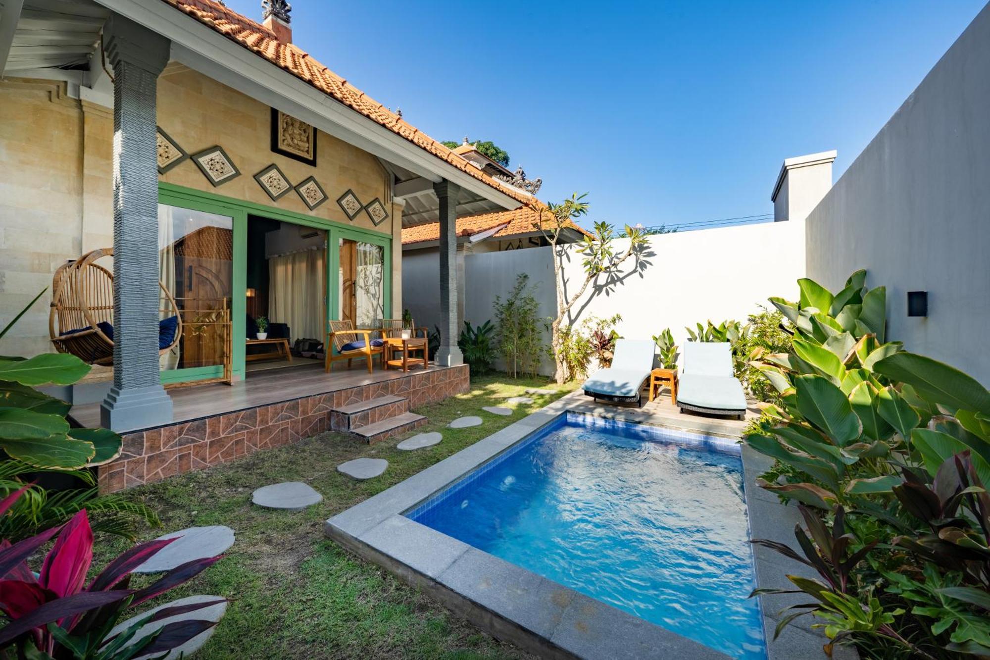 Jetian Private Villas Nusa Lembongan  Exterior photo