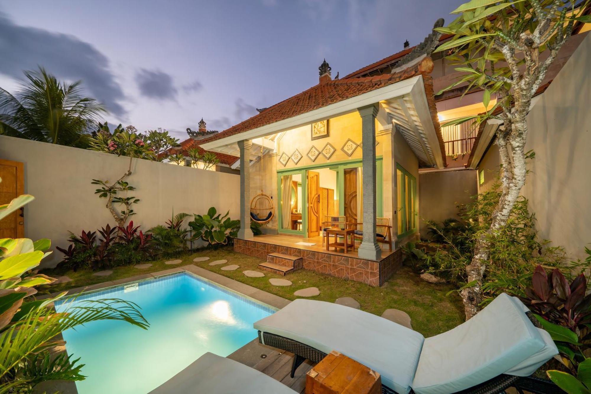 Jetian Private Villas Nusa Lembongan  Exterior photo