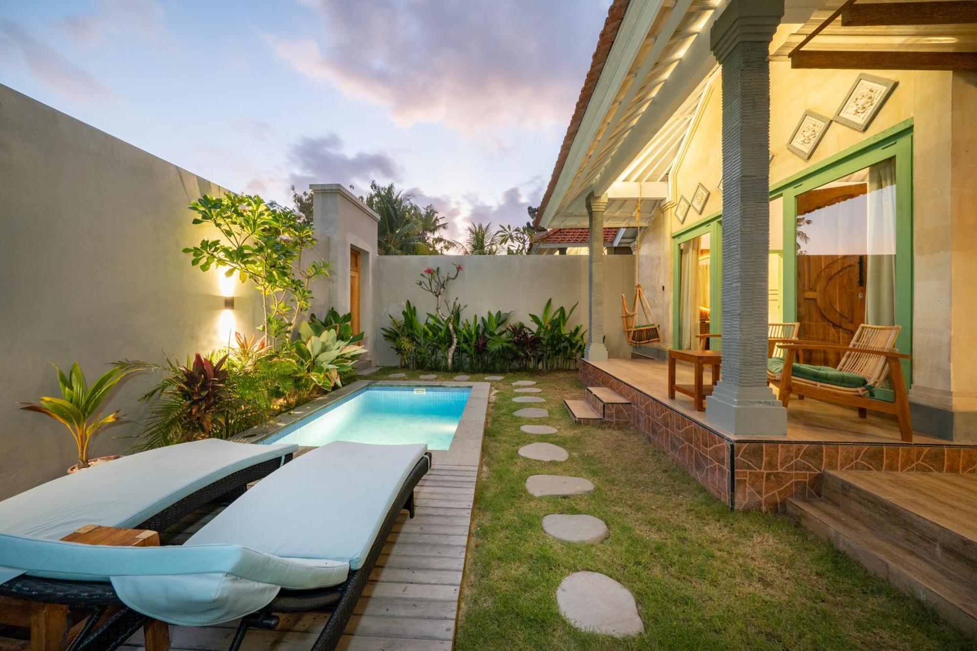 Jetian Private Villas Nusa Lembongan  Exterior photo