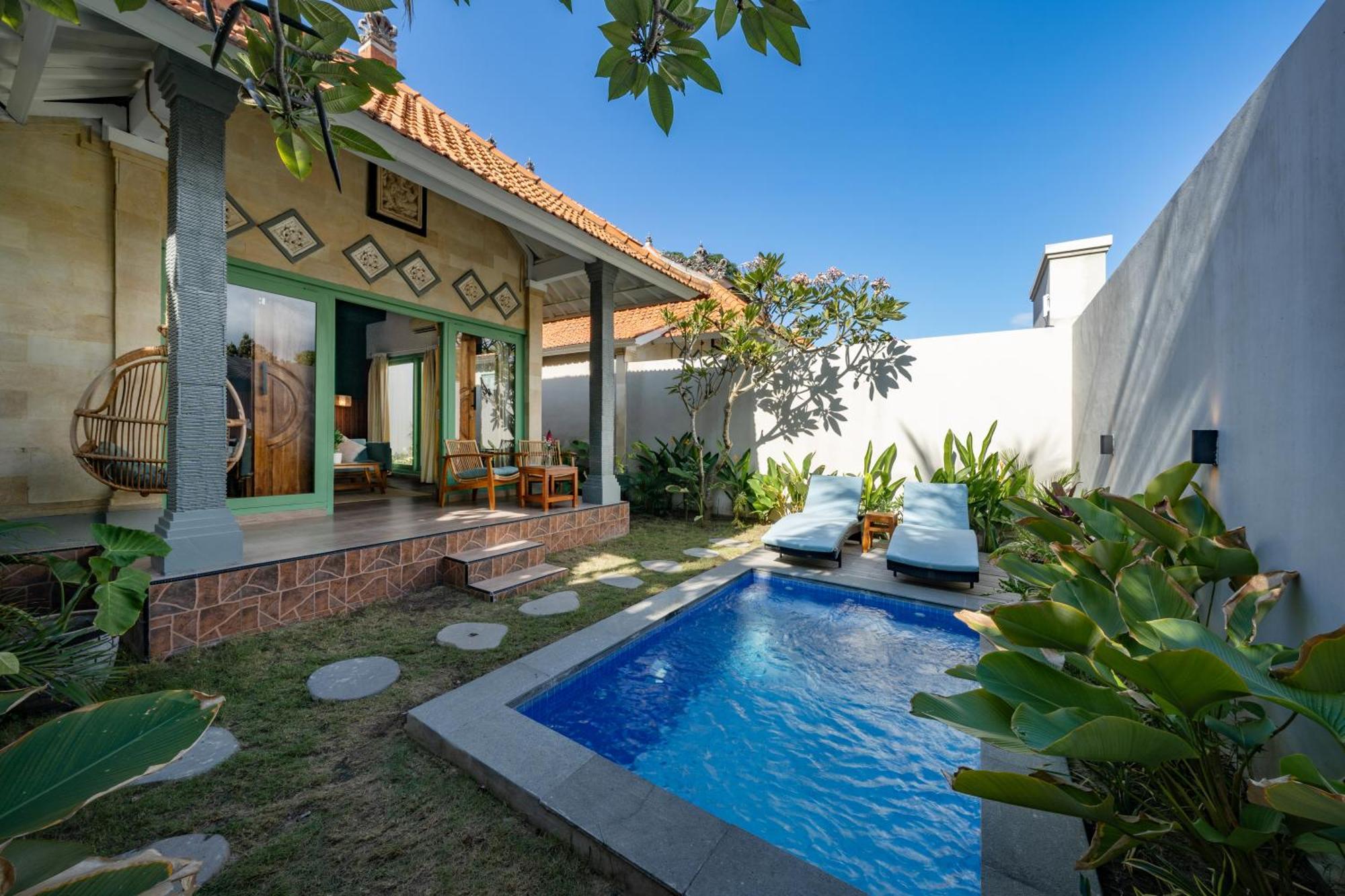 Jetian Private Villas Nusa Lembongan  Exterior photo