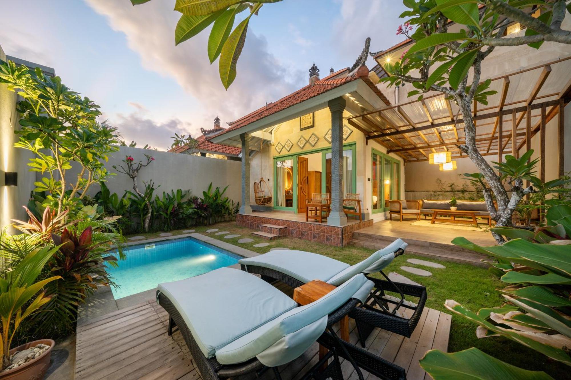 Jetian Private Villas Nusa Lembongan  Exterior photo