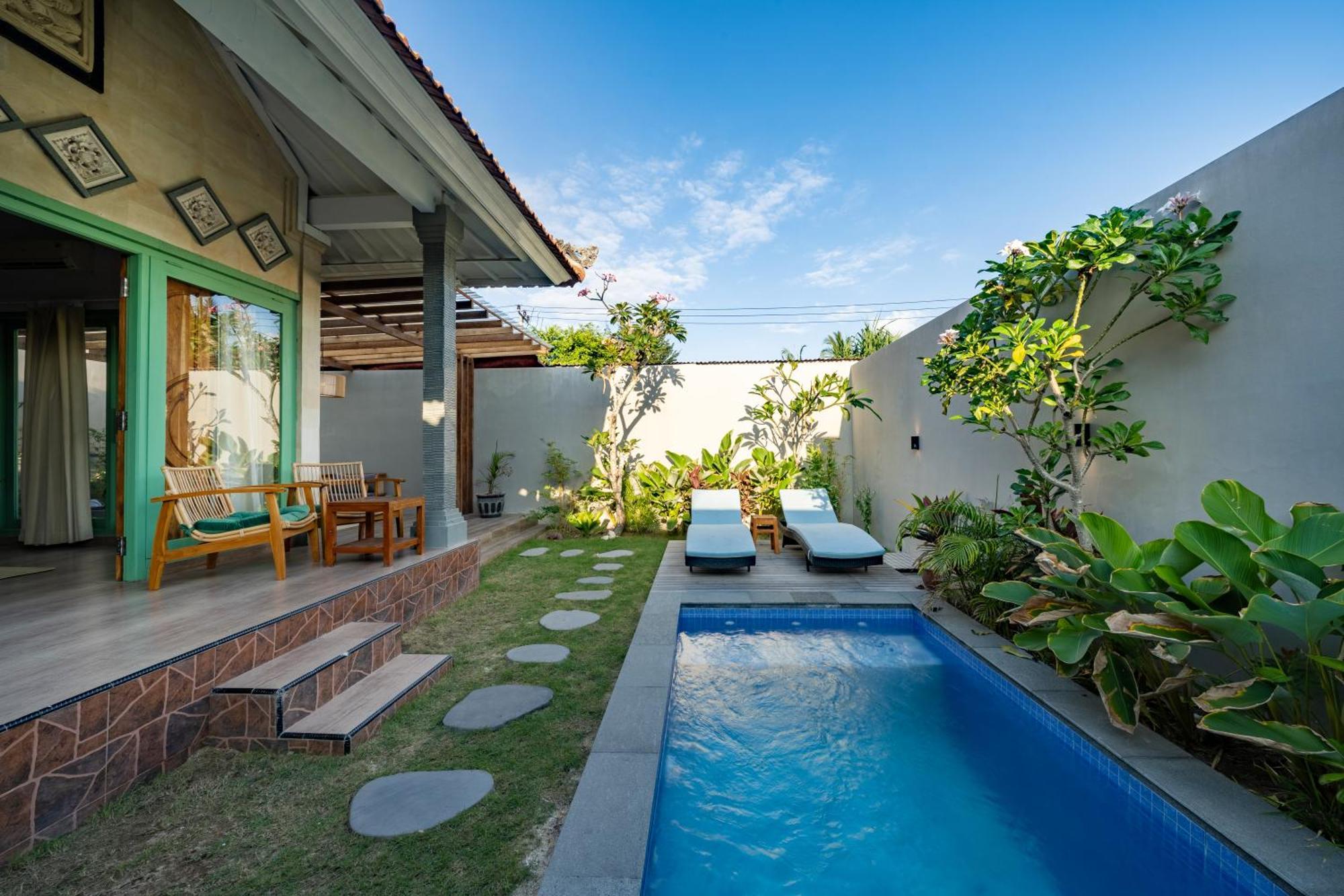 Jetian Private Villas Nusa Lembongan  Exterior photo