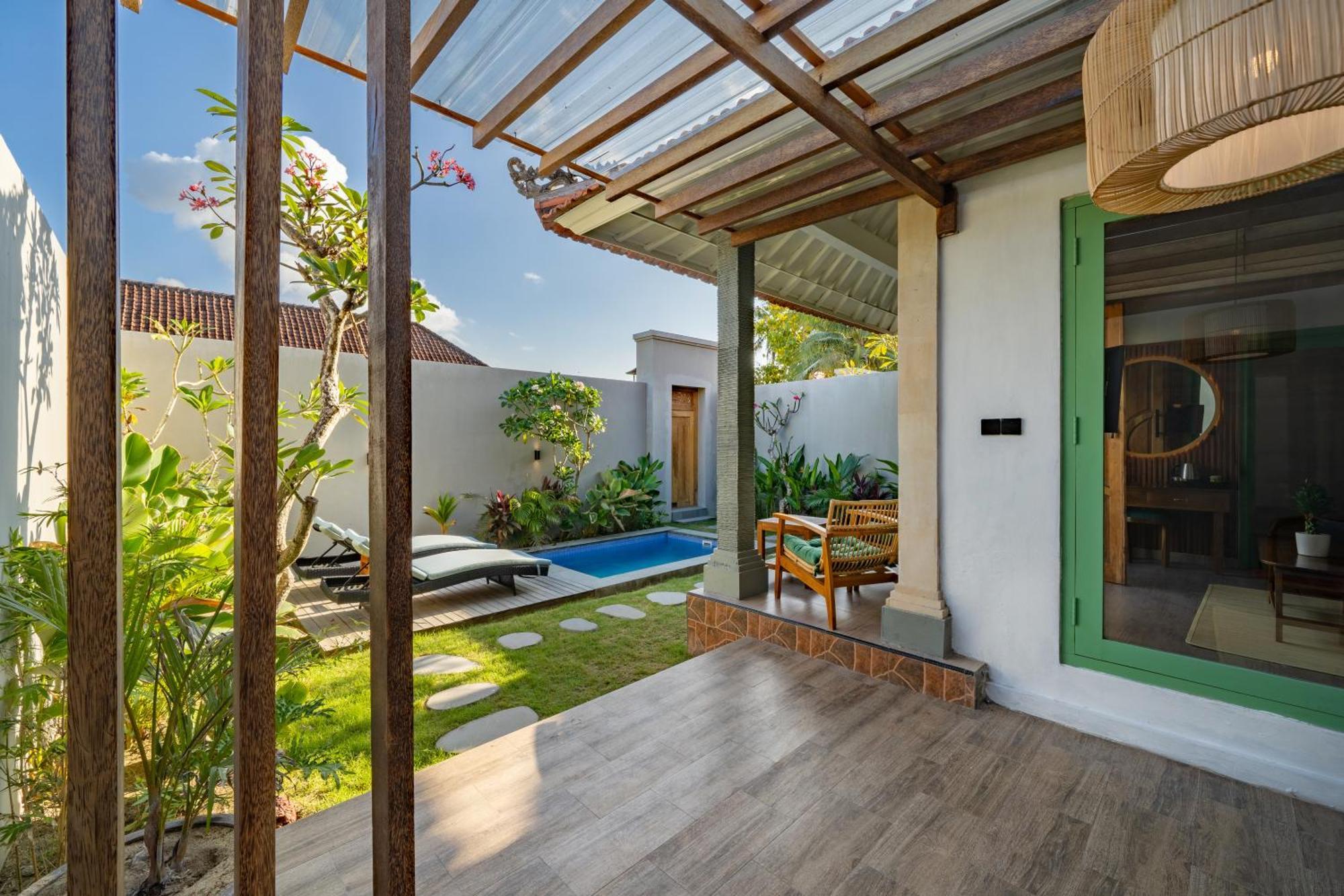 Jetian Private Villas Nusa Lembongan  Exterior photo